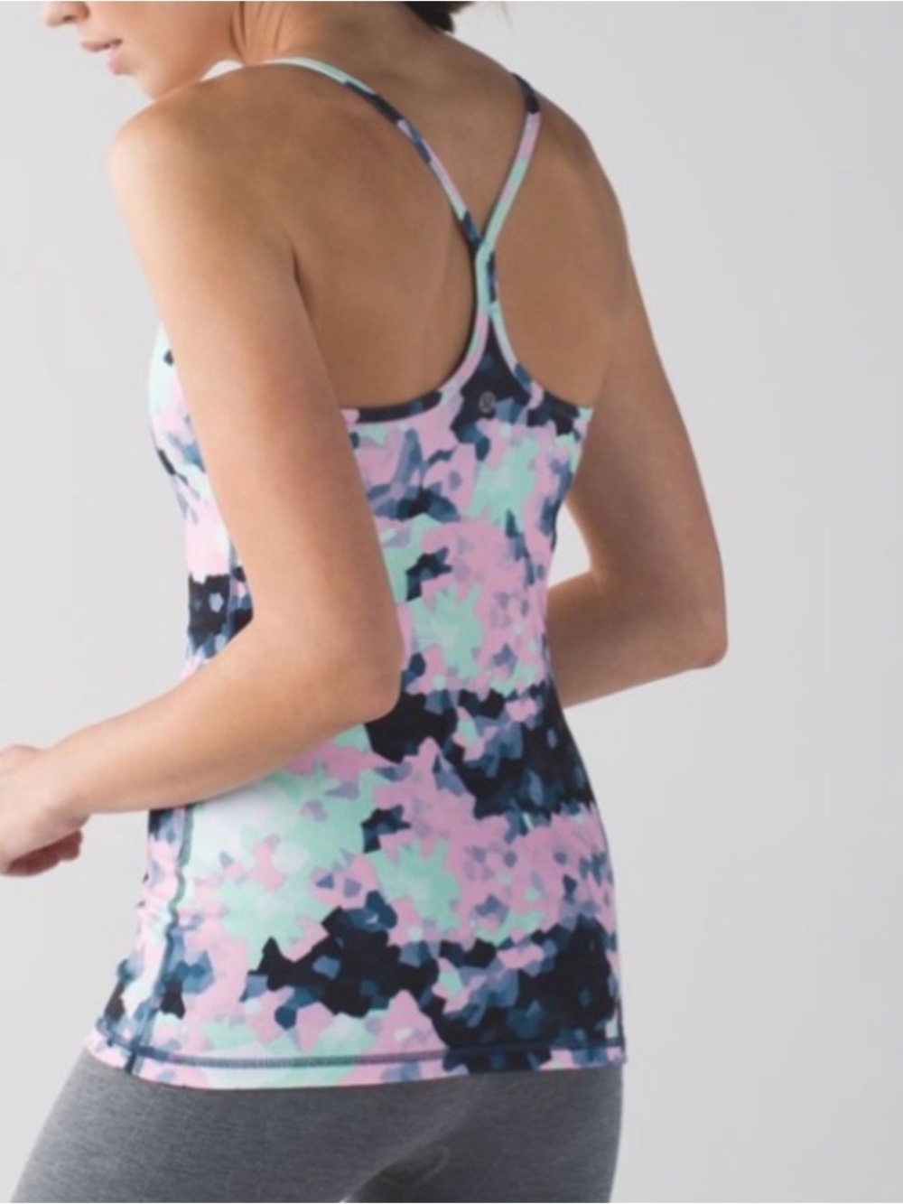 Lululemon Power Y Tank Size 8